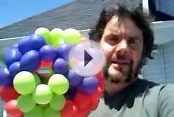 6 balloon soccer ball