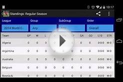 2014 World Cup on "ee Soccer Score Keeper"