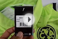 2015 Club America Away Green Soccer Jersey Shirt Player