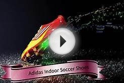 Adidas Indoor Soccer Shoes