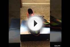 Adidas Messi 15.3 indoor soccer shoes unboxing