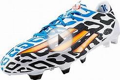 adidas Messi F50 adiZero FG Soccer Cleats - Battle Pack