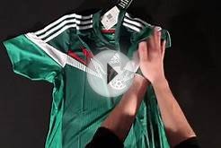 adidas Mexico 2014 Home Soccer Jersey - Unboxing