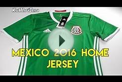 Adidas Mexico 2016/17 Home Jersey | SoccerBox | Unboxing