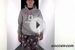 adidas Real Madrid Graphic Hoody & Soccer Ball Plaid