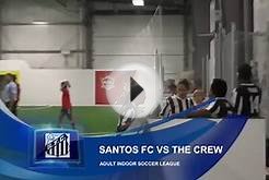 Adult Indoor Soccer League : Santos FC vs The Crew