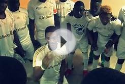 African11 "HeatUp" Song & Prayer. One World Soccer Game