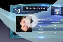 AIDAN GROSS - CENTER MID - VEGAS CUP 2015 SOCCER HIGHLIGHTS