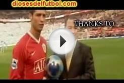 Amazing soccer player - Cristiano Ronaldo