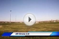 AR Drone 2.0 Aerial view Burbank Soccer Complex in Baton Ro