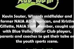 "Are You In? caravan event with Blue Valley Soccer Club