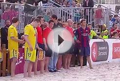 Barcelona Beach Soccer Cup 2015. FC Barcelona- Bate Borisov