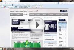 Barclays Premier League Fantasy Football 2013/14 Tips