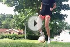 Basic Soccer Ball Dancing Pattern | YFutbol