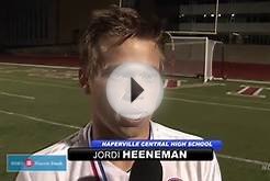 Benet Academy vs Naperville Central Boys Soccer, September