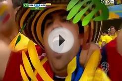 Brazil vs Colombia Match Highlight Update Latest Clip