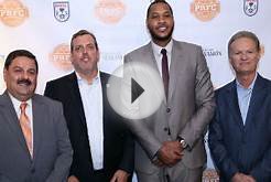 Carmelo Anthony Acquires Soccer Team In Puerto Rico