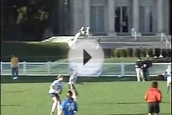 CCSU vs. Monmouth Womans Soccer Sweet Collision Goal