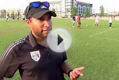 Chris Arnold Post-Season Interview Alexandria Soccer