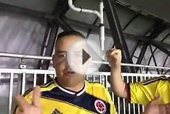 Colombia vs. El Salvador soccer game recap with Juan!