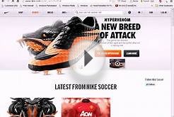 Creating Cool Custom Soccer Shoes NIKE