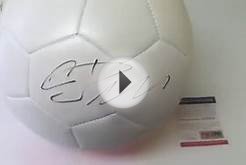 Cristiano Ronaldo Autographed Real Madrid Nike Soccer Ball