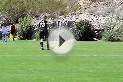 Easy Save by Women s College Soccer Goalie