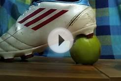 +F50 Soccer Cleats vs. Apple