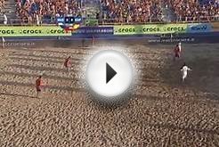 FIFA Beach Soccer World Cup 2011 Qualifier Highlights