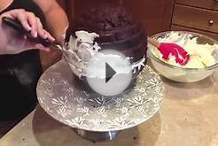 FIFA - Soccer ball cake - Football cake - How to make a