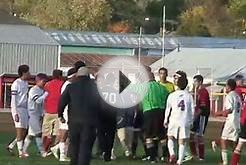 Fight During High School Soccer Regional Championship