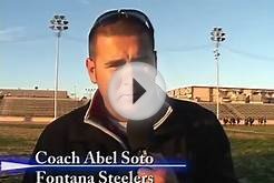 Fontana High School soccer highlights 2012