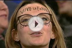 French Soccer Team Sings National Anthem