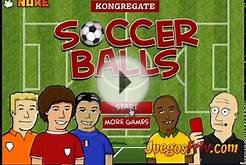 Game online soccer balls in friv.co