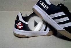 Ghostbusters Samba Custom Shoes for Kids