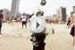GoPro: Dog Juggles Soccer Ball with Gabigol