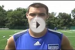 Graham Zusi: Thanks, Summit Soccer Club