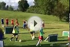 High School Soccer Prep Camp