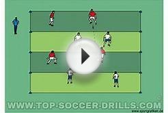 High School Youth Soccer Coaching Drills