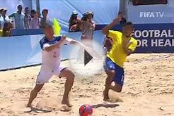 HIGHLIGHTS: Brazil v. Russia - FIFA Beach Soccer World Cup