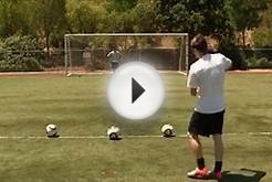 How To Bend A Soccer Ball Like A Professional