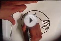 How to Draw a Soccer Ball - Easy Things to Draw