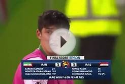 Iran 3 3 Iraq Asian Cup Highlights Soccer Highlights Today