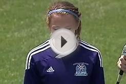 Kiara Simpson USA Cup 2013 Soccer Highlights