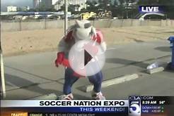 KTLA - Soccer Nation Expo 2010 Preview
