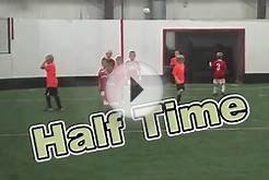 La Roca HW vs Outlaws BY-U8 Indoor Soccer 11-15-14