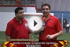 Liga Azteca-Indoor Soccer Zone