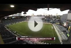 Live Stream: Portland Thorns FC vs Oregon State 3/30/16