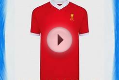Liverpool 1978 Home Shirt Medium Retro Soccer Jersey