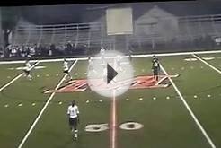 Malvern Arkansas High School Soccer Bicycle Kick